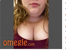 Omegle White Bbw In The Shower Pt2