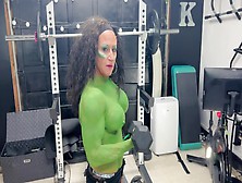 She Hulk Wants All Your Jizz