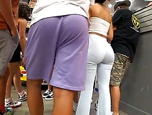 Young Latina With Fat Ass Spied