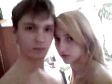 Amateur Russian Couple Has Oral Sex