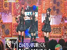 Akb48 HeyheyheyでBoaの歌を唄ってハイキックパンチラが美しい