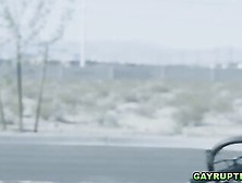 Christian Twink Trevor Harris Learns Gay Sex!