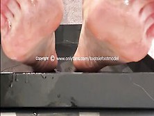 Toes Bdsm Sexsual Oiling Strokes Foot