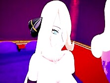 Mmd R18 3D Anime Pokemon Sirona Hex's Sex Clinic With Cynthia Nsfw Ntr