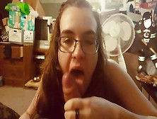 Teen Slut Chokes On Hard Cock