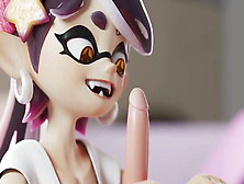 Marie - Callie Playing With A Wang (Animation With Sound)
