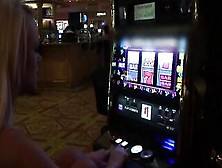 Picking Up A Beauty Goddess At The Casino