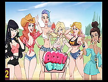 Nutaku Bum Farm Asian Cartoon Game Part 12