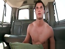 Muscled Gay Eating Straight Dick In Boys Bus