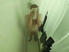 Shower Spy Cam - After Gym