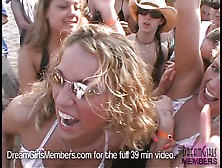 Bikinis Boobs & Pussy At Wild Texas Beach Party - Dreamgirlsmembers