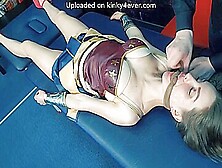 Kristy Tickle Torture Bondage Girl