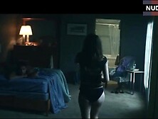 Emily Browning Butt In Panties – American Gods