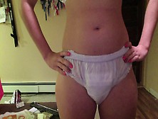Wetting,  Messing,  And Playing In My Diaper ;)