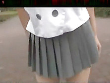 Snyd-036 Japanese Schoolgirls Wetlook 2
