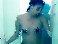 Busty Cute Chick Fucked In Shower