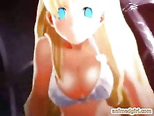 3D Futa Hentai With Huge Boobs Fucks