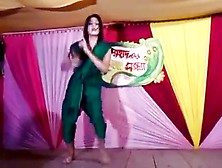 Indian Amateur Dances On The Stage