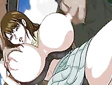 Bizarre Nipple Fucking Cartoon