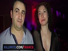 Horny French Matures Banged In Swinger Night Club
