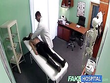 Fakehospital Young Woman With Body Caught On Camera G
