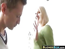 Blonde Russian Gets Pounded