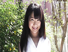 Asian Cutie Tsukiho Kobayakawa Erotic Solo