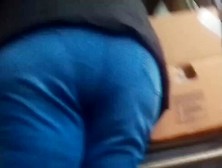 Big Candid Bbw Mature Ass In Tight Jeans