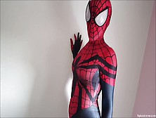 98 New Spidergirl Costume Blowjob - Sex Movies Featuring Sexy Tights