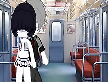 Sex In Train (Gacha Club)