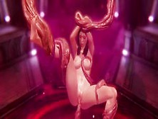 Rise Of Eros First Scene (3D Hentai)