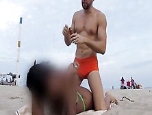 Brazilian Favela Sluts Getting Screwed After A Strokes Inside Copacabana Beach