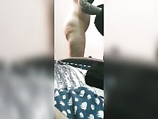 Perfect Step Cougar Butt Jumping On Step Son Dick ( Rough Screwed