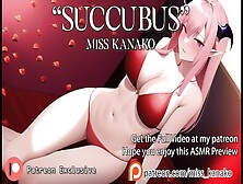 [Asmr Audio & Video] I Get Summoned By You To Be Your Personal Kinky Meat-Sleeve Succubus!!!