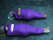 Purple Mummies