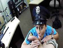 Bangbros - Police Lady Fucked In Pawnshop In Pov By Big White Cock