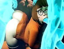 Velma On Halloween Night