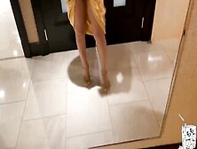 Adorable Korean Nympho Leaves Vegas Trip With A Sore Twat