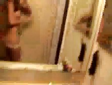 Pussy Tease In Bathroom - Pt2 At Campsicy. Com. Mp4