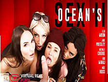 Ocean's Sex Ii - Virtualrealporn