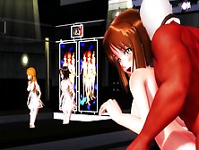 Mmd Sex Multitasking A Stage Performance And A Nookie [By なす子様]