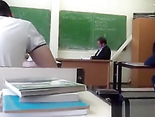 Teen Fucked At The Back Of The Classroom