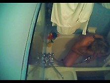 Mommy Masturbating In Shower