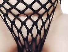 A Sensual Toy Fucked Vagina Close Up!!