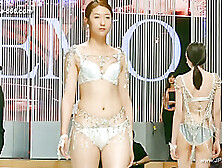 Thai Model In Sweet Lingerie Show. 19
