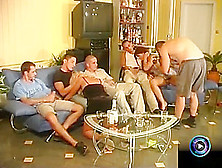 Hot Era And Nelli Enjoyed Sexy Party With Five Men