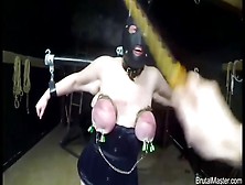Slave Cow - Pole Tit Beating