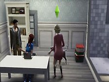 Mod Redapplenet - A Career Inside A Sex Company | Sims Four