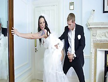 Dashing Milf Enjoys Her Wedding Day Fucking The Bestman Instead Of Behaving Nicely