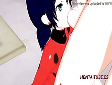 Miraculus Ladybug Anime 3D - Ladybug Hand Job And Bj With